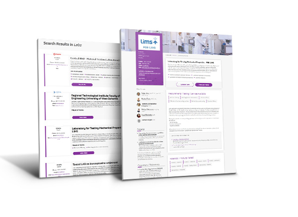 Directory of Labs, Services & Suppliers